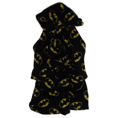 Peignoir (Noir, Jaune) de Batman Polyester