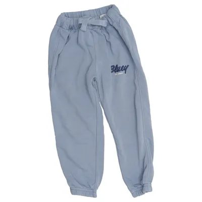 Pantalon de survêtement (Bleu) de H&M Coton, Polyester