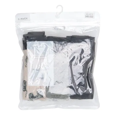 Sous-vêtement (Noir, Vert, Beige, Multicolore) de Name It Coton, Élasthane