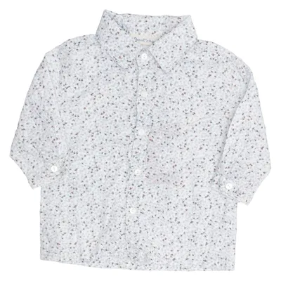 Chemise (Blanc, Multicolore) de Bout'chou Coton