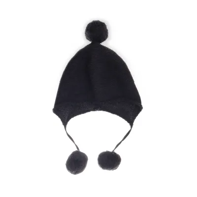 Pompon muts (Grijs) van Sense Organics