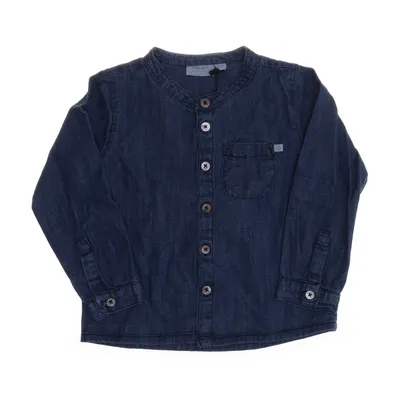 Denim shirt (Blue) from Noa Noa Miniature Cotton