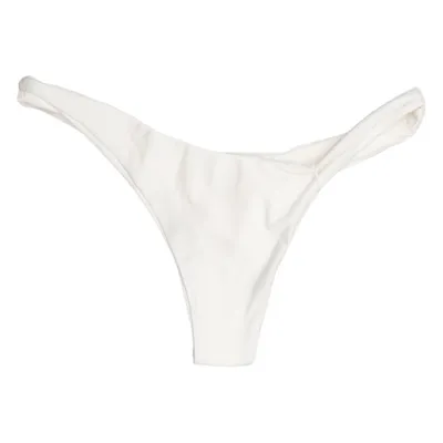 Bas de bikini (Blanc) de Wavez Élasthane, Polyamide