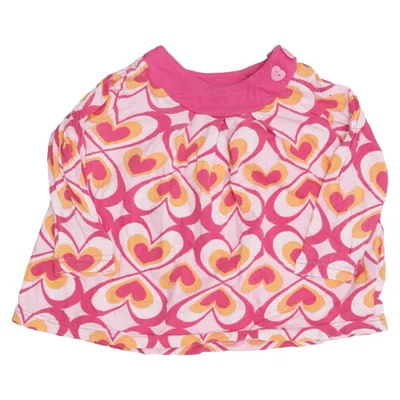Top (Pink, Orange, Multicolored) from Kids by Lindex Cotton
