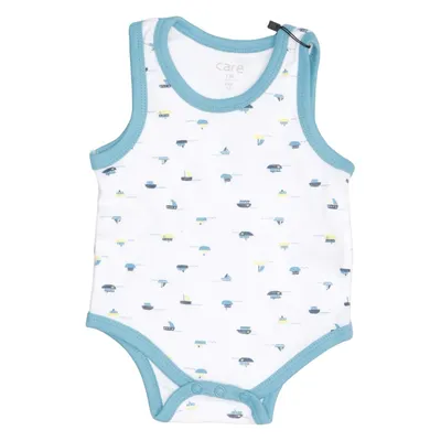 Body (Blanc, Bleu, Multicolore) de Care Coton
