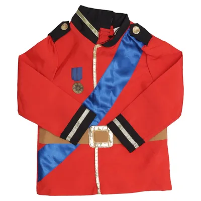 Fancy dress (Red, Blue, Gold) from Christys Dress Up Polyester