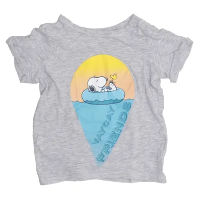 T-shirt (Grijs) van Sesame Street x H&M Katoen, Viscose