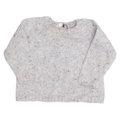 Sweater (Grå) fra Gocco Akryl, Bomuld