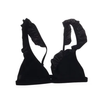 Bikini top (Black) from Waikani Elastane, Polyester