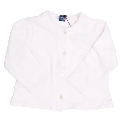 Cardigan (Roze, Wit) van Paper Moon Katoen