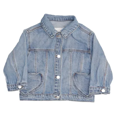 Jeansjacke (Blau) von Zara