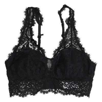 Bralette (Black) from Aerie Cotton, Elastane, Polyamide