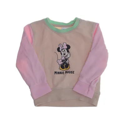 Sweatshirt (Beige, Pink, Multicolored) from Disney Baby Cotton, Elastane