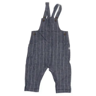 Hängselbyxor (Blå) från Newbie by KappAhl Bomull