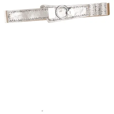 Belt (Beige) from Pfeffinger Polyester, Polyurethane