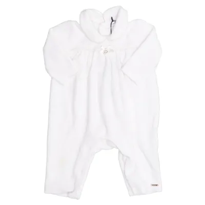 Rompers (White) from Gymp Cotton, Polyester