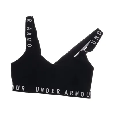 Sport-BH (Svart, Vit) från Under Armour Elastan, Polyester
