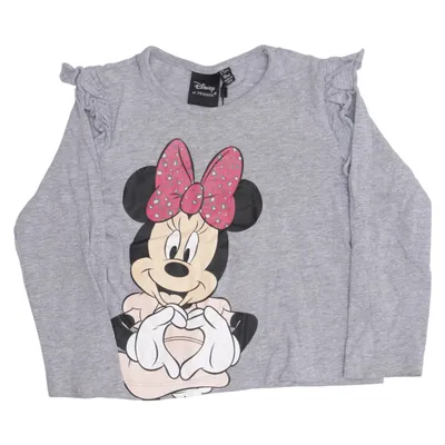 Long sleeve T-shirt (Gray, Multicolored) from Disney by Primark Cotton, Polyester