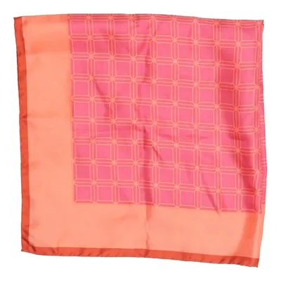 Cache-col (Rose, Orange, Rouge) de Chopard Soie
