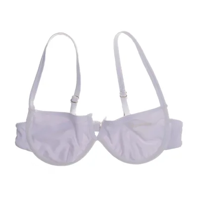 Bikini top (White) from La Hana Swim