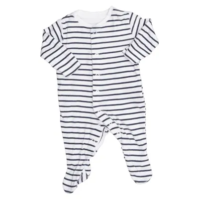Barboteuse (Bleu, Blanc) de Primark Baby Coton