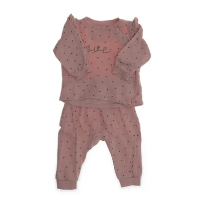 Mjukisset (Rosa, Flerfärgad) från H&M Baby Bomull