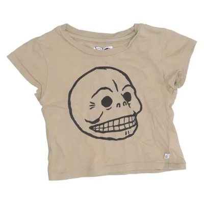 T-shirt (Beige) fra Cheap Monday Bomuld