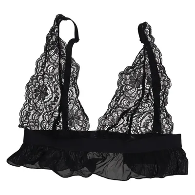 Bralette (Black) from NLY Lingerie