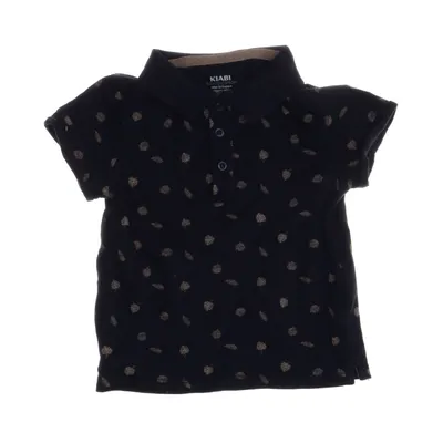 Polo (Bleu, Beige) de Kiabi Coton