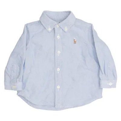 Businesshemd (Blau) von Ralph Lauren Baumwolle