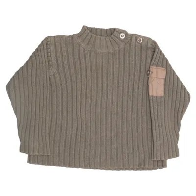 Sweater (Grå) fra ActiveWear Akryl, Bomuld