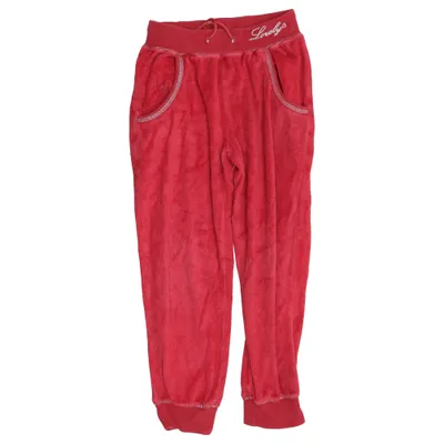 Mjukisbyxor (Röd) från Uniq Mini Bomull, Polyester