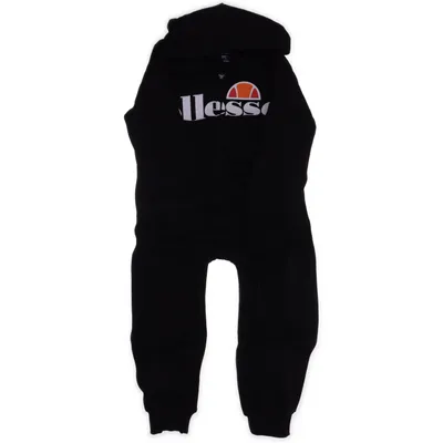 Sparkedragt (Sort) fra Ellesse Bomuld, Polyester