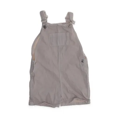 Dungaree shorts (Beige) from Lefties Cotton