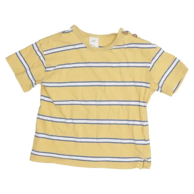 T-shirt (Geel, Meerkleurig) van H&M Katoen