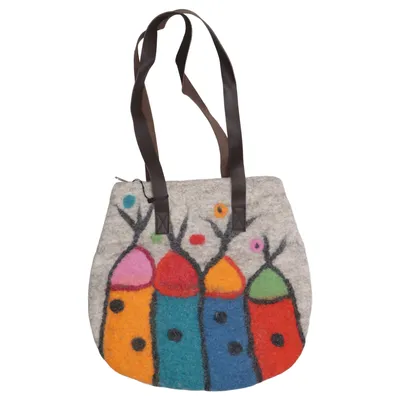 Sac à main (Gris, Multicolore) de DW Shop