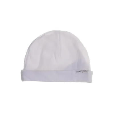 Beanie (Wit) van Noppies Organisch katoen, Elastaan