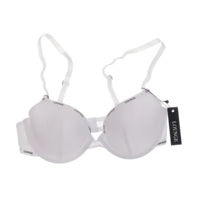 Bra (White) from Lounge Cotton, Elastane