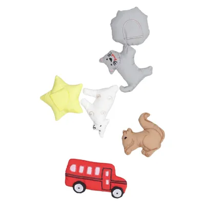 Jouet (Multicolore) de Oskar & Ellen Coton, Polyester