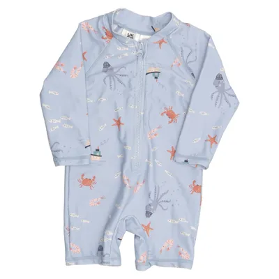 Vêtements UV (Bleu, Multicolore) de Lindex Baby Élasthane, Polyester