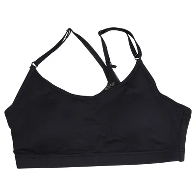 Sports bra (Black) from Casall Elastane, Polyamide