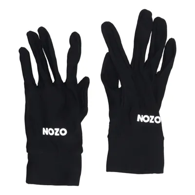 Gloves (Black) from Ozon Elastane, Polyester