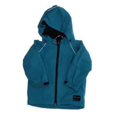 Allvädersjacka (Blå) från Polarn O. Pyret Polyamid, Polyester