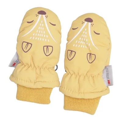 Mittens (Yellow) from 3m Thinsulate Polyester