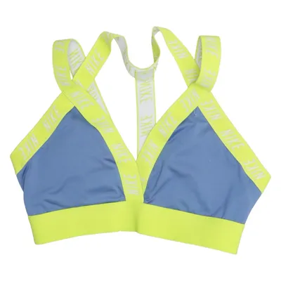 Sport-bh (Blauw, Geel) van Nike