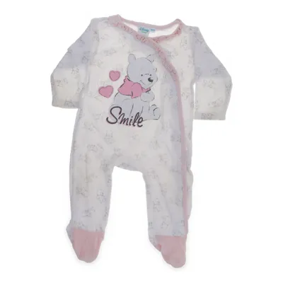 Jumpsuit (Wit, Roze, Meerkleurig) van Disney Baby Katoen, Polyester