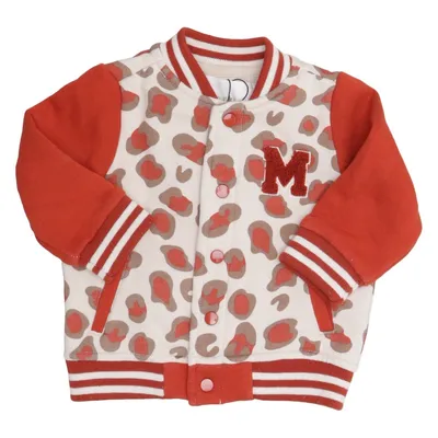 Collegejacke (Rot, Beige) von Minimarket Baumwolle, Polyester