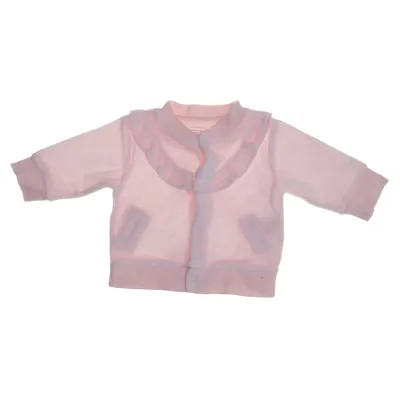 Cardigan (Roze) van Livly Katoen, Polyester