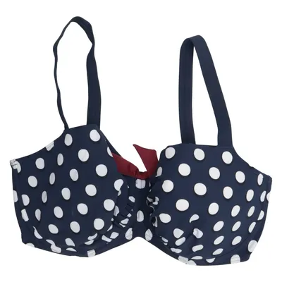 Bikini top (Blue, White) from Primadonna Swim Elastane, Polyamide, Polyester, Polyurethane