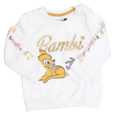 Sweatshirt (Hvid, Flerfarvet) fra Disney Baby Bomuld